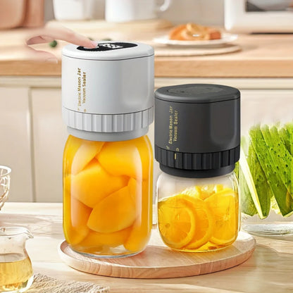 Electric Mason Jar Vacuum Sealer