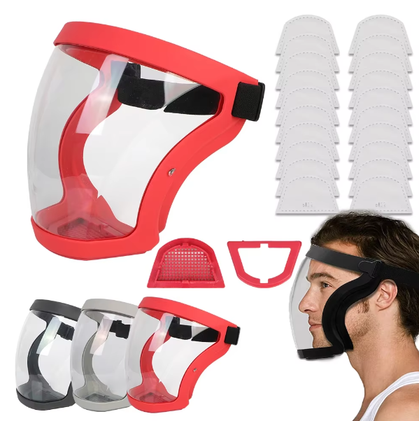 ANTI-DUST & FOG-FREE MASK