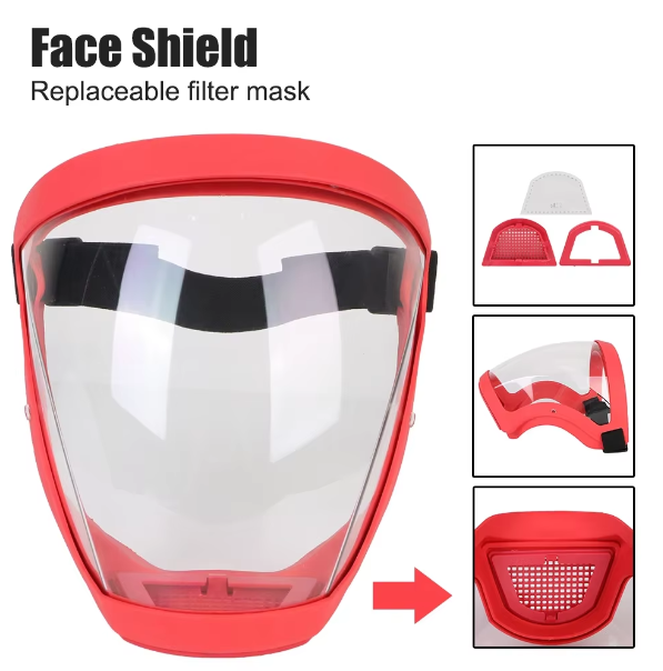 ANTI-DUST & FOG-FREE MASK