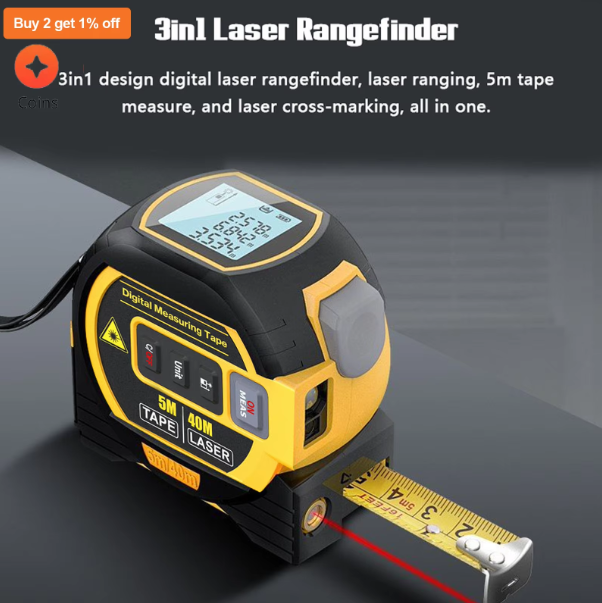 Measure Digital Measuring Laser Tape